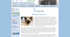Desktop Screenshot of cn.siameserescue.org