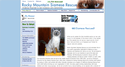 Desktop Screenshot of co.siameserescue.org